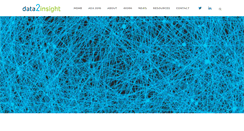 Desktop Screenshot of data2insight.com